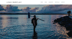 Desktop Screenshot of leahbarclay.com